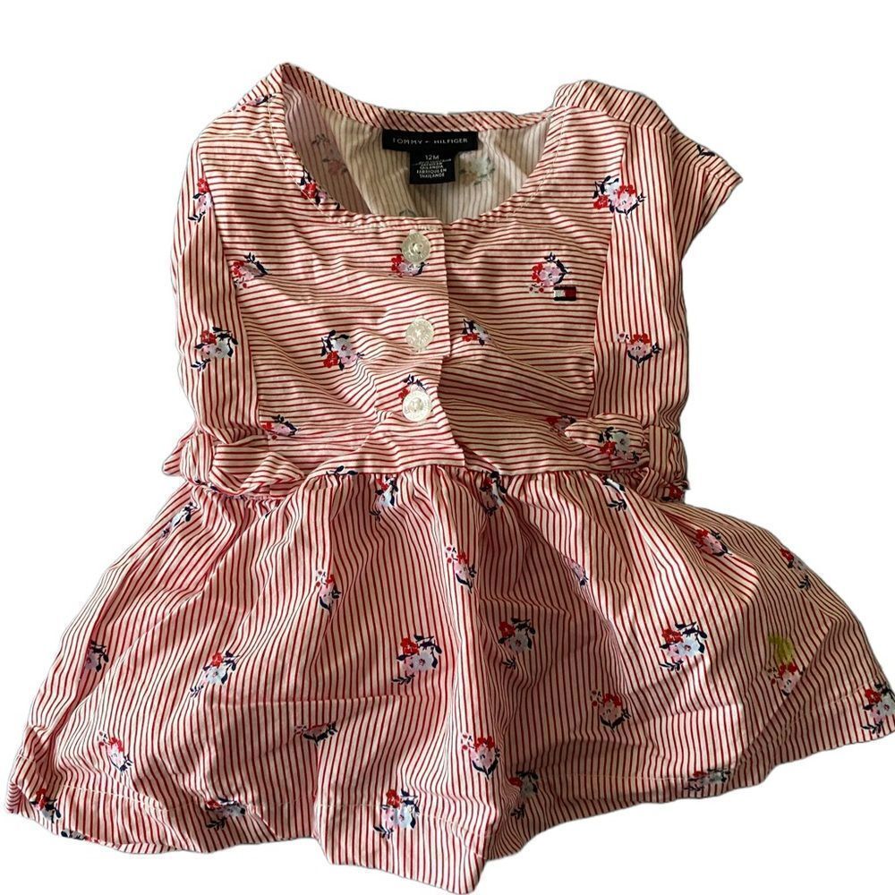 Infant Girl Tommy Hilfiger Dress